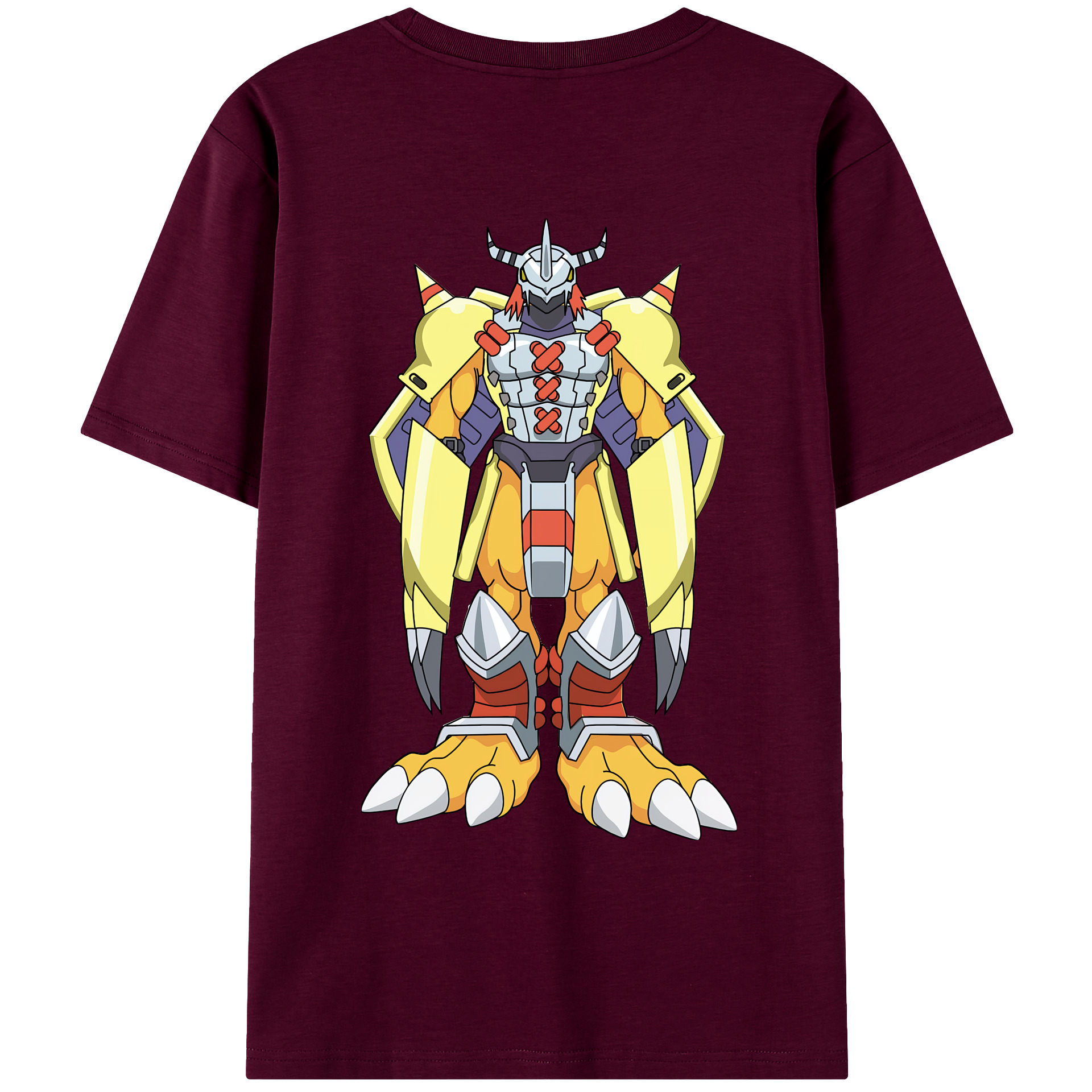 （画像用） Digimon デジタルモンスター/デジモン レディース半袖Tシャツ(バックプリント)